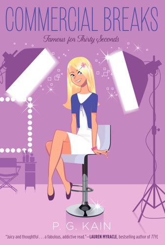 Famous for Thirty Seconds (Commercial Breaks) book cover by P.G. Kain