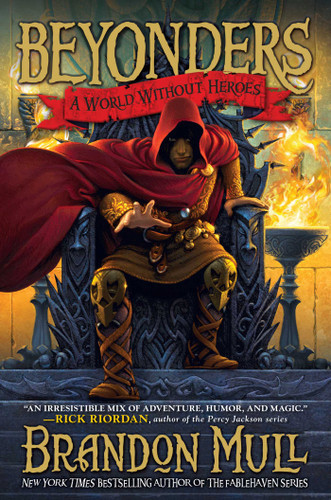 A World Without Heroes (Beyonders) book cover by Brandon Mull
