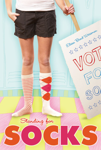 Standing for Socks book cover by Elissa Brent Weissman