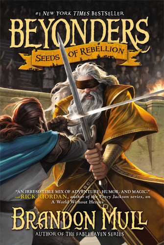 Seeds of Rebellion (Beyonders) book cover by Brandon Mull