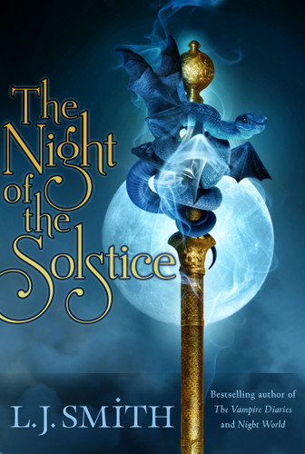 The Night of the Solstice book cover by L.J. Smith