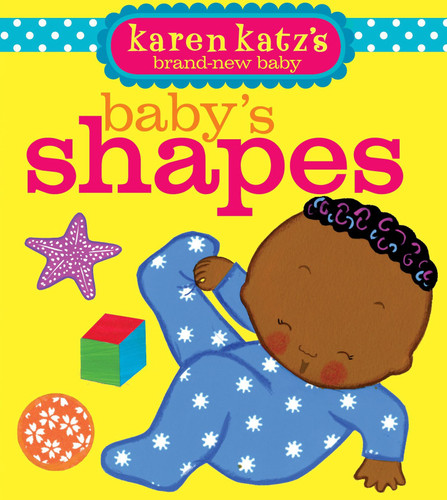 Baby's Shapes book cover by Karen Katz