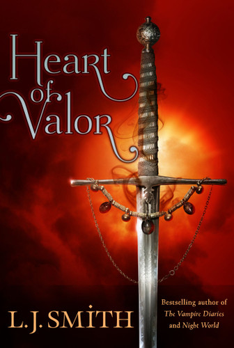 Heart of Valor book cover by L.J. Smith