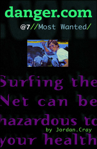 Most Wanted (danger.com) book cover by Jordan Cray