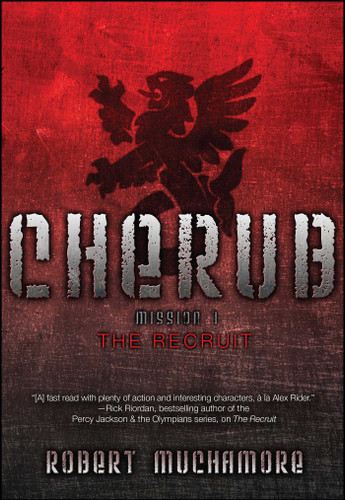 The Recruit (CHERUB) book cover by Robert Muchamore