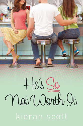 He's So Not Worth It (The He's So/She's So Trilogy) book cover by Kieran Scott