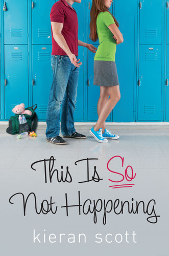 This Is So Not Happening (The He's So/She's So Trilogy) book cover by Kieran Scott