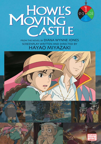 Howl's Moving Castle Film Comic, Vol. 1 (Howl's Moving Castle Film Comics) book cover by Hayao Miyazaki