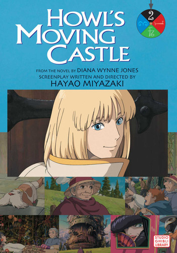 Howl's Moving Castle Film Comic, Vol. 2 (Howl's Moving Castle Film Comics) book cover by Hayao Miyazaki
