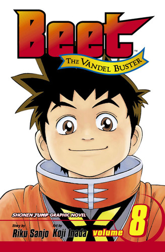 Beet the Vandel Buster, Vol. 8 (Beet The Vandel Buster) book cover by Riku Sanjo