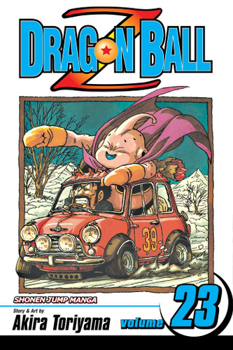 Dragon Ball Z, Vol. 23 (Dragon Ball Z) book cover by Akira Toriyama