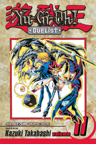 Yu-Gi-Oh!: Duelist, Vol. 11 (YU-GI-OH!: DUELIST) book cover by Kazuki Takahashi