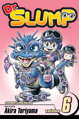 Dr. Slump, Vol. 6 (Dr. Slump) book cover by Akira Toriyama