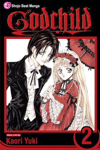 Godchild, Vol. 2 (GodChild) book cover by Kaori Yuki