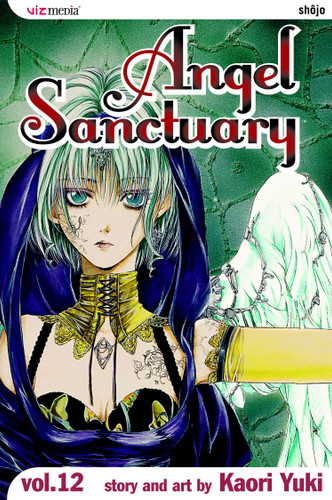 Angel Sanctuary, Vol. 12: Holy War (Angel Sanctuary) book cover by Kaori Yuki