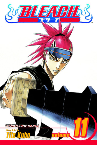 Bleach, Vol. 11 (Bleach) book cover by Tite Kubo