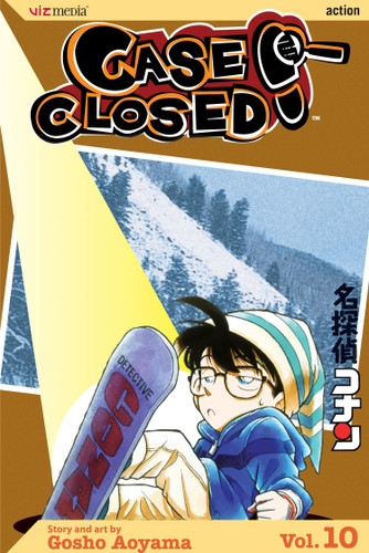 Case Closed, Vol. 10 (Case Closed) book cover by Gosho Aoyama