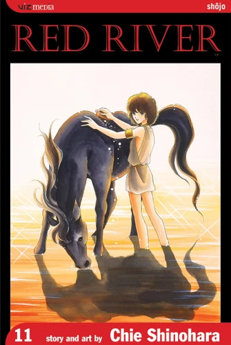 Red River, Vol. 11 (Red River) book cover by Chie Shinohara