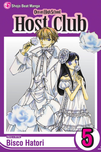 Ouran High School Host Club, Vol. 5 (Ouran High School Host Club) book cover by Bisco Hatori