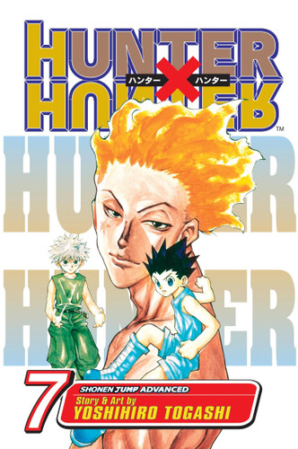 Hunter x Hunter, Vol. 7: Nen Combatant (Hunter X Hunter) book cover by Yoshihiro Togashi