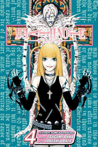 Death Note, Vol. 4: Love (Death Note) book cover by Tsugumi Ohba