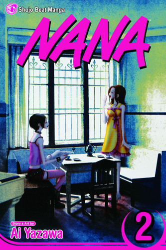 Nana, Vol. 2 (Nana) book cover by Ai Yazawa