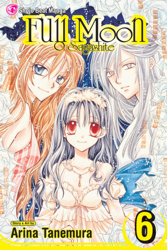 Full Moon, Vol. 6 (Full Moon) book cover by Arina Tanemura