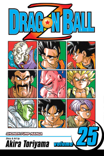 Dragon Ball Z, Vol. 25: Last Hero Standing! (Dragon Ball Z) book cover by Akira Toriyama