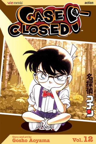 Case Closed, Vol. 12: Who Shanked Teddy? (Case Closed) book cover by Gosho Aoyama