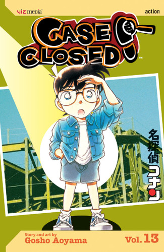 Case Closed, Vol. 13: Life's a Beach--Then You Get Murdered! (Case Closed) book cover by Gosho Aoyama
