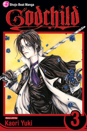 Godchild, Vol. 3 (GodChild) book cover by Kaori Yuki