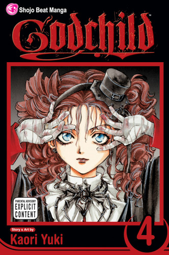 Godchild, Vol. 4 (GodChild) book cover by Kaori Yuki