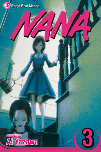 Nana, Vol. 3 (Nana) book cover by Ai Yazawa