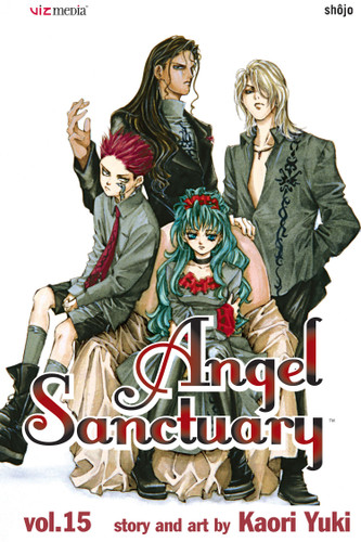 Angel Sanctuary, Vol. 15 (Angel Sanctuary) book cover by Kaori Yuki