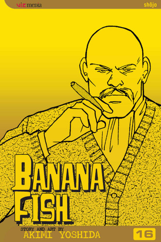 Banana Fish, Vol. 16 (Banana Fish) book cover by Akimi Yoshida