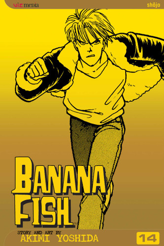 Banana Fish, Vol. 14 (Banana Fish) book cover by Akimi Yoshida