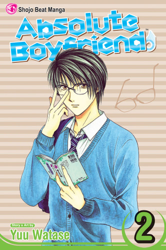 Absolute Boyfriend, Vol. 2 (Absolute Boyfriend) book cover by Yuu Watase