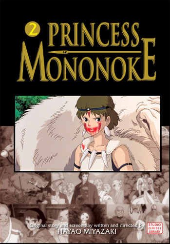 Princess Mononoke Film Comic, Vol. 2 (Princess Mononoke Film Comics) book cover by Hayao Miyazaki