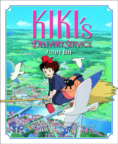 Kiki's Delivery Service Picture Book: ` (Kiki's Delivery Service Picture Book) book cover by Hayao Miyazaki