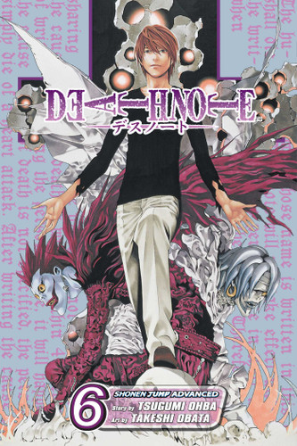 Death Note, Vol. 6: Give-and-Take (Death Note) book cover by Tsugumi Ohba