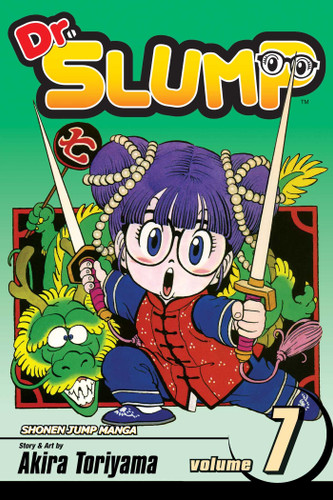 Dr. Slump, Vol. 7 (Dr. Slump) book cover by Akira Toriyama