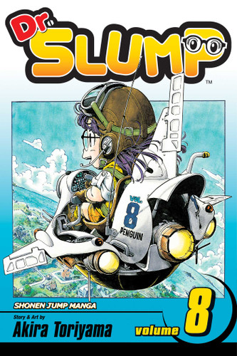 Dr. Slump, Vol. 8 (Dr. Slump) book cover by Akira Toriyama