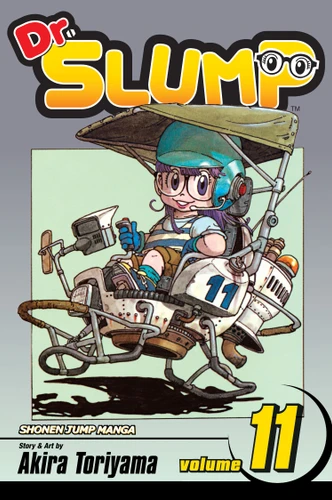 Dr. Slump, Vol. 11 (Dr. Slump) book cover by Akira Toriyama