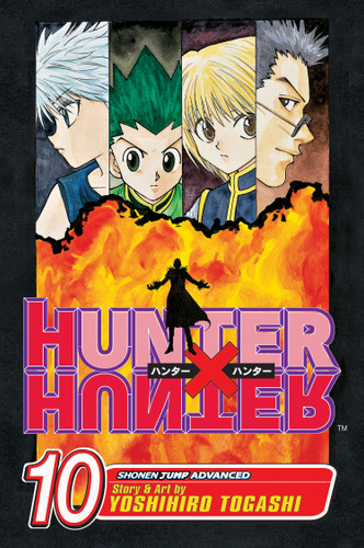 Hunter x Hunter, Vol. 10: Fakes, Swindles, and the Old Switchheroo (Hunter X Hunter) book cover by Yoshihiro Togashi