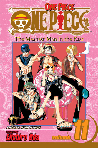 One Piece, Vol. 11 (One Piece) book cover by Eiichiro Oda