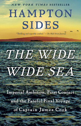 The Wide Wide Sea: Imperial Ambition, First Contact and the Fateful Final Voyage of Captain James Cook [Paperback]