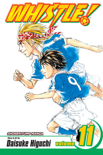 Whistle!, Vol. 11: Run (Whistle!) book cover by Daisuke Higuchi