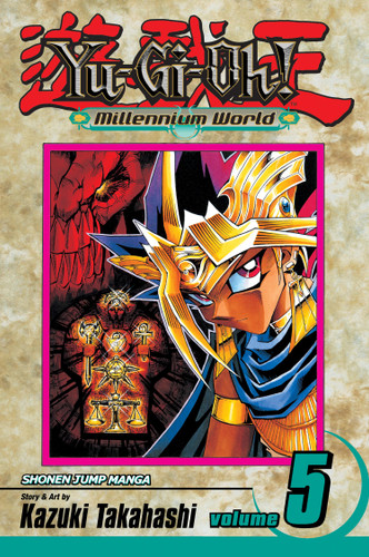 Yu-Gi-Oh!: Millennium World, Vol. 5: Tomb of Shadows (Yu-Gi-Oh!: Millennium World) book cover by Kazuki Takahashi