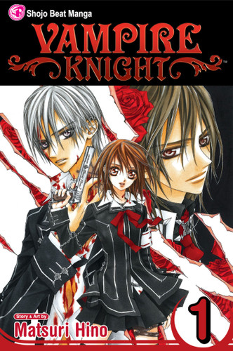 Vampire Knight, Vol. 1 (Vampire Knight) book cover by Matsuri Hino