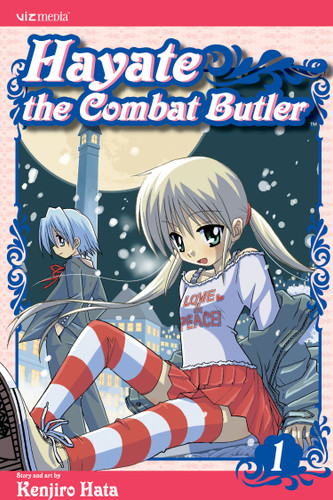 Hayate the Combat Butler, Vol. 1 (Hayate the Combat Butler) book cover by Kenjiro Hata